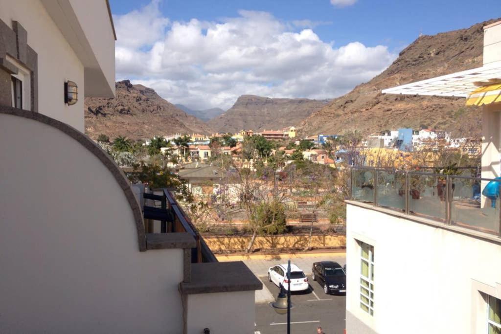Schoene Wohnung Direkt Am Meer Mit Meerblick, Wlan プエルト・デ・モガン エクステリア 写真